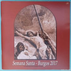 Affissi di Settimana Santa: CUADERNILLO DE SEMANA SANTA. BURGOS 2017