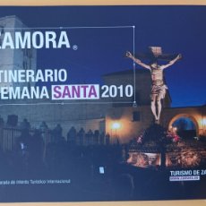 Affissi di Settimana Santa: CUADERNILLO DE ITINERARIOS Y HORARIOS. SEMANA SANTA. ZAMORA 2010