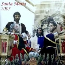 Carteles de Semana Santa: CARTEL SEMANA SANTA CADIZ SANTA MARIA 2005 - CARTELSSANTA-442