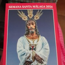 Carteles de Semana Santa: -87650 ITINERARIO Y HORARIOS SEMANA SANTA DE MALAGA, AÑO 2024, EL CAUTIVO