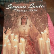 Carteles de Semana Santa: -87654 ITINERARIO Y HORARIOS SEMANA SANTA DE MALAGA, AÑO 2024