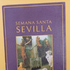 Carteles de Semana Santa: CUADERNILLO DE ITINERARIOS Y HORARIOS DE SEMANA SANTA. SEVILLA 1994