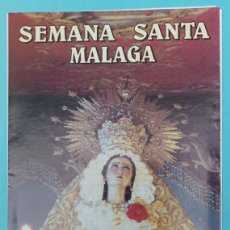 Carteles de Semana Santa: CUADERNILLO DE ITINERARIOS Y HORARIOS DE SEMANA SANTA. MÁLAGA