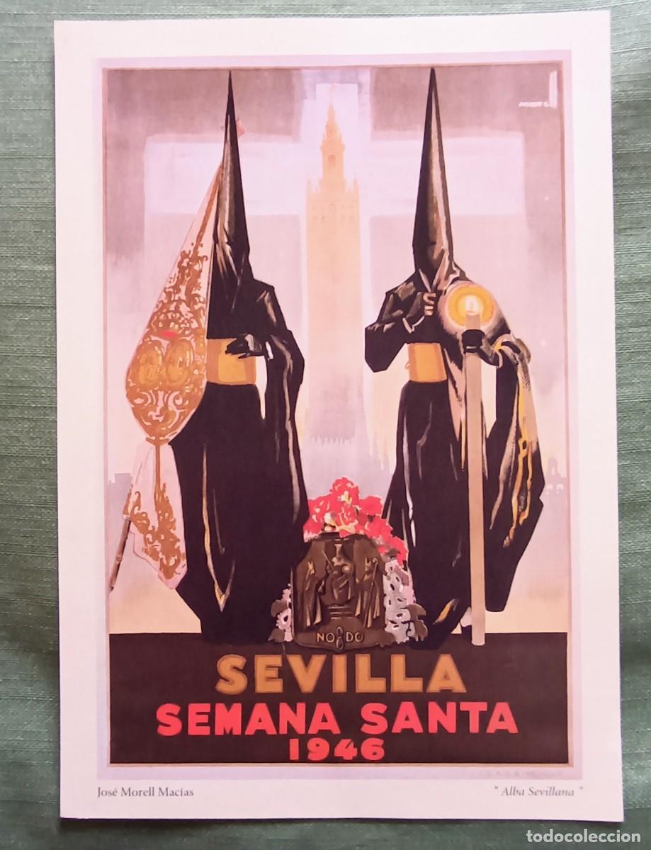 Carteles de Semana Santa: L&Aacute;MINAS DE SEMANA SANTA. - Foto 4