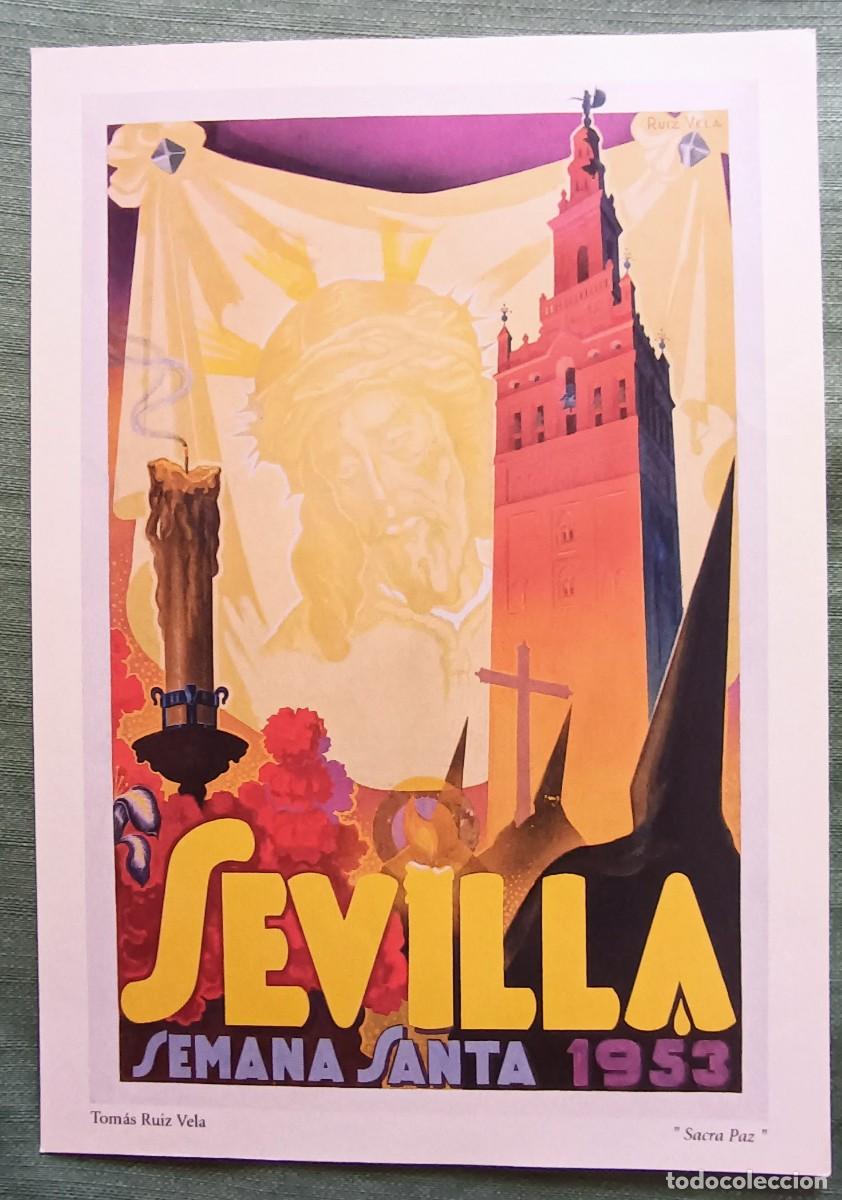 Carteles de Semana Santa: L&Aacute;MINAS DE SEMANA SANTA. - Foto 8