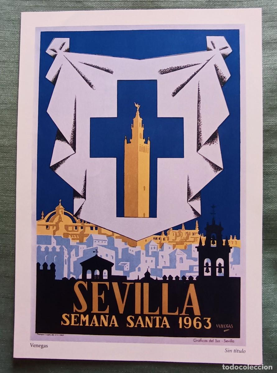 Carteles de Semana Santa: L&Aacute;MINAS DE SEMANA SANTA. - Foto 14