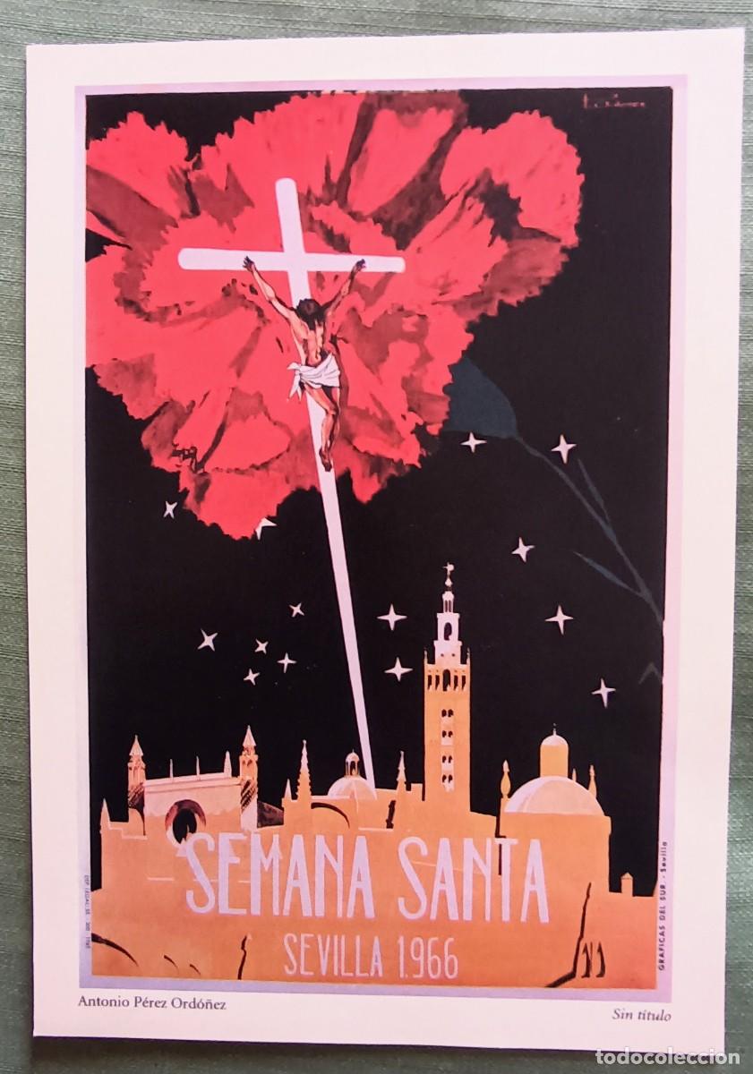 Carteles de Semana Santa: L&Aacute;MINAS DE SEMANA SANTA. - Foto 16