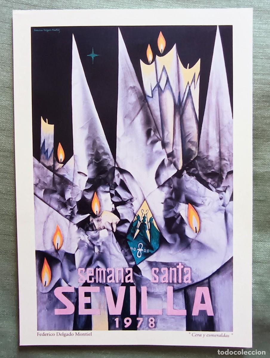 Carteles de Semana Santa: L&Aacute;MINAS DE SEMANA SANTA. - Foto 19