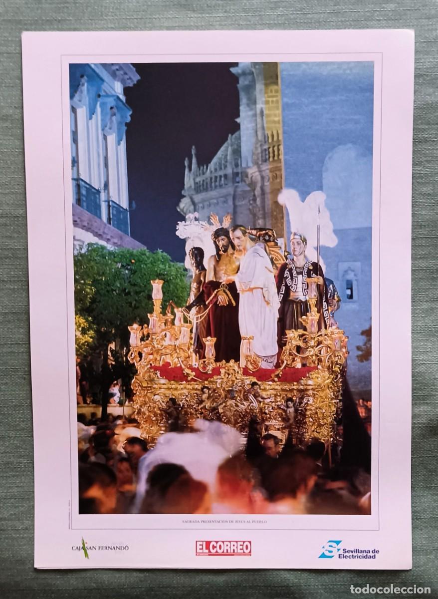 Carteles de Semana Santa: L&Aacute;MINAS DE SEMANA SANTA. - Foto 29