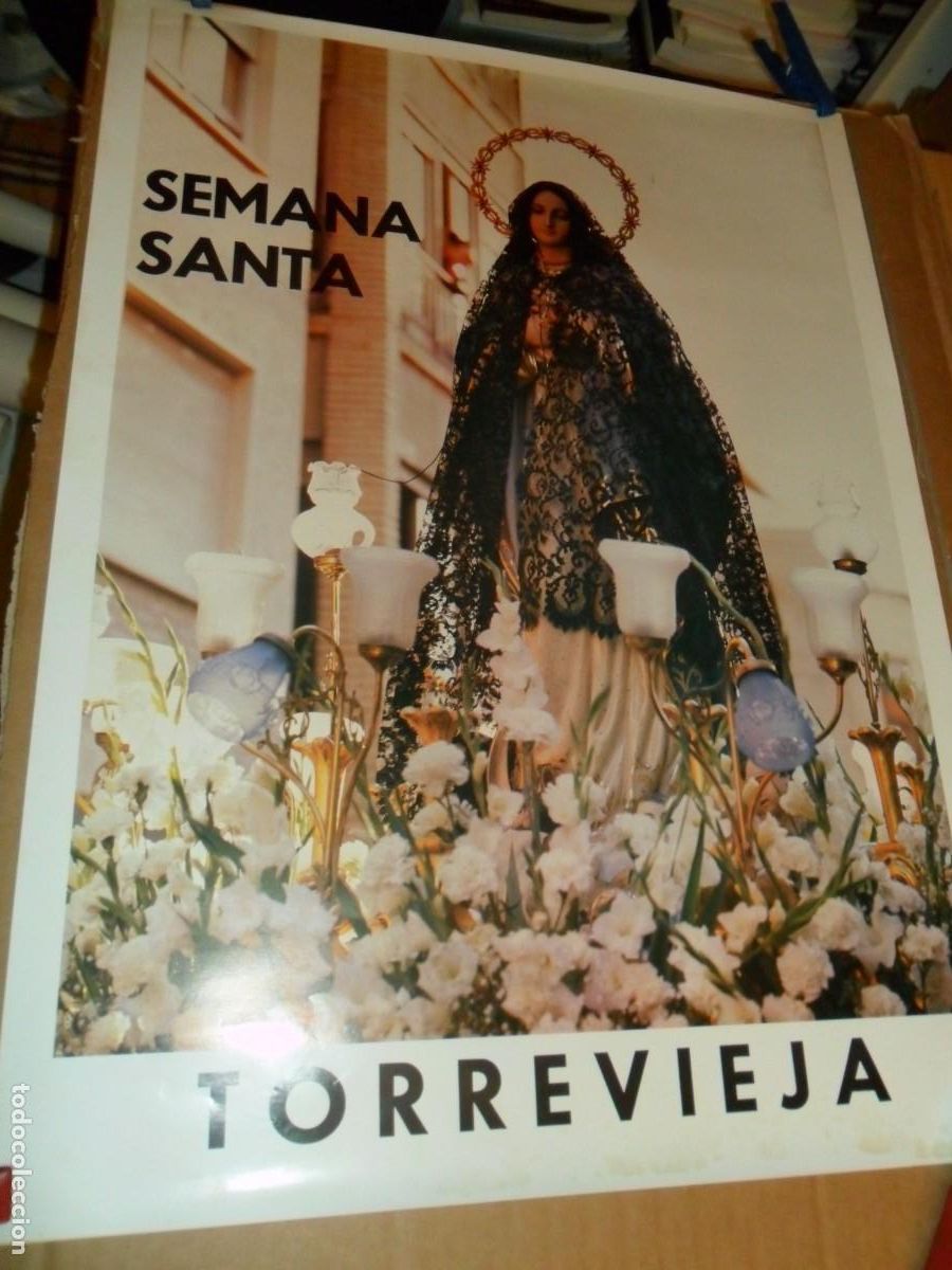 Carteles de Semana Santa: SEMANA SANTA EN TORREVIEJA - Foto 1