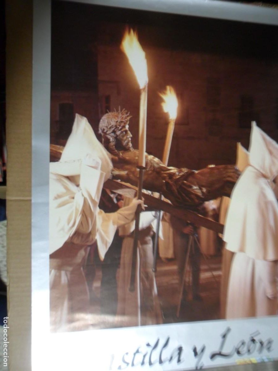 Carteles de Semana Santa: SEMANA SANTA EN CASTILLA LEON - Foto 1