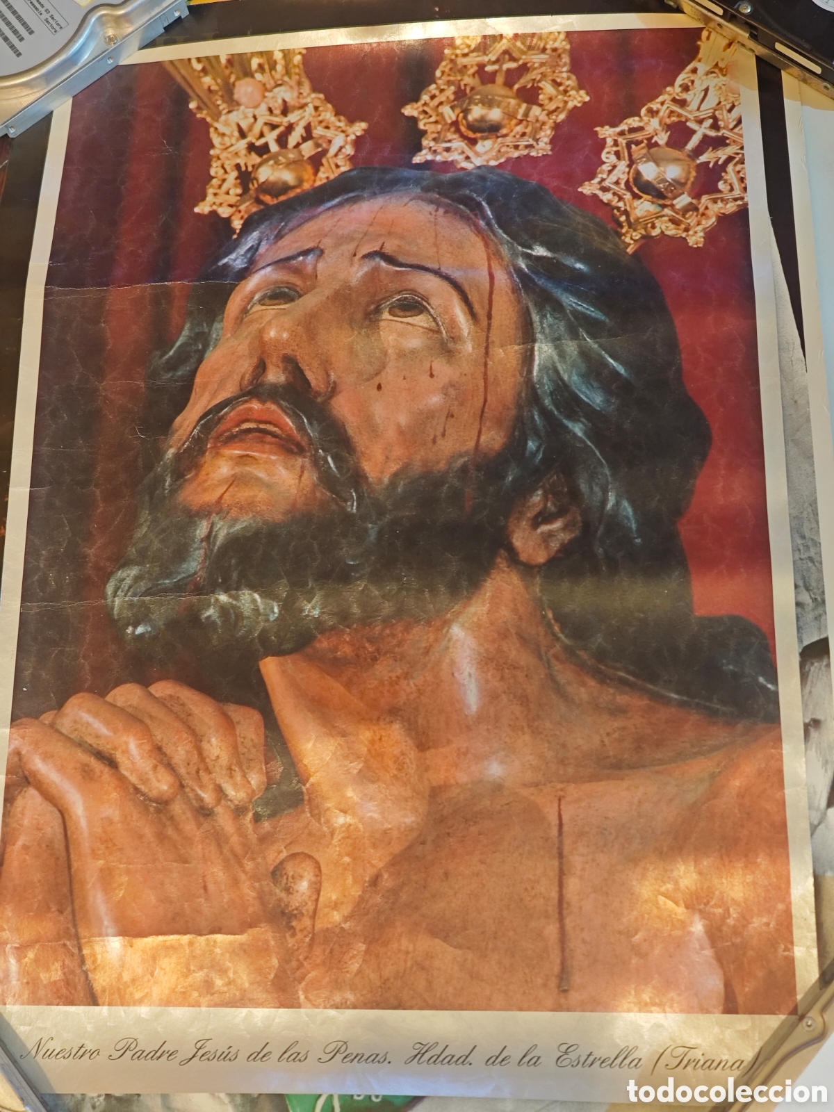 Carteles de Semana Santa: 9 Antiguos Posters - Carteles Religiosos.