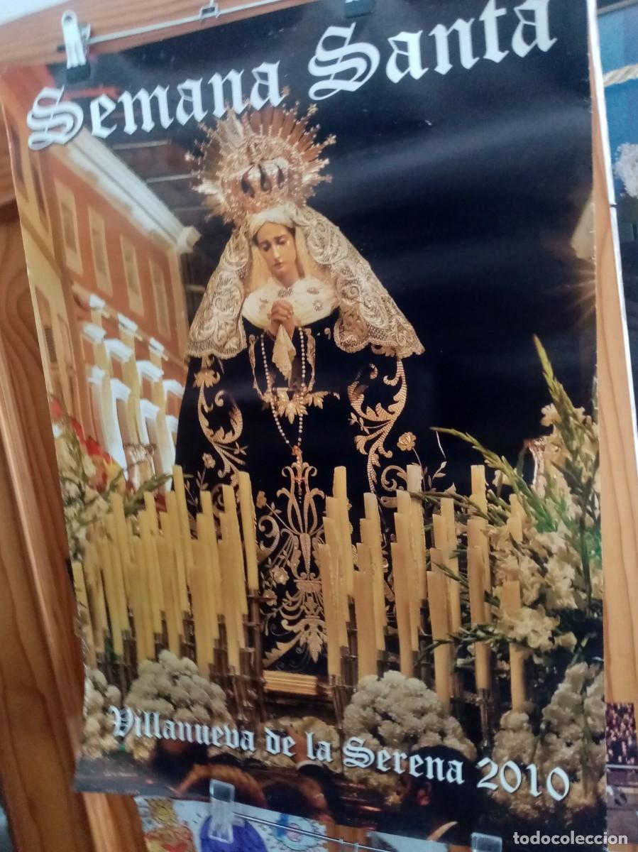 Carteles de Semana Santa: SEMANA SANTA CARTEL VILLANUEBA DE LA SERENA 2010