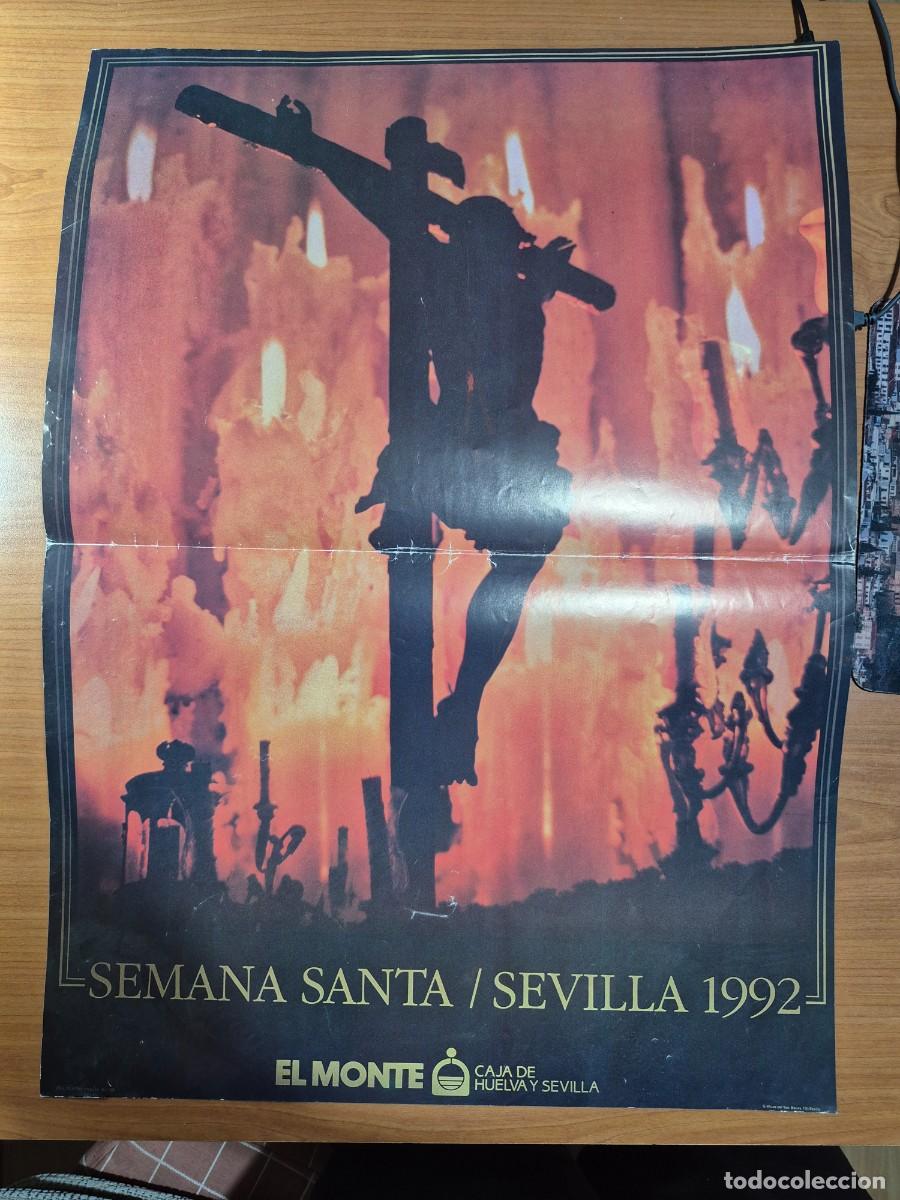 Carteles de Semana Santa: Poster del Cachorro 1992, Semana Santa Sevilla. el Correo de Andaluc&iacute;a