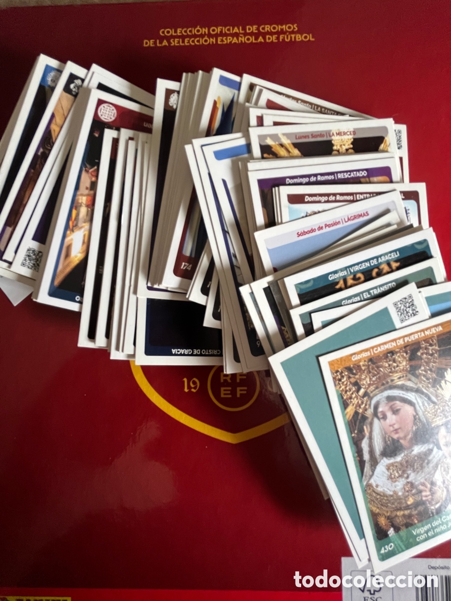 Carteles de Semana Santa: LOTE + 100 HOLYCARDS C&Oacute;RDOBA 2024