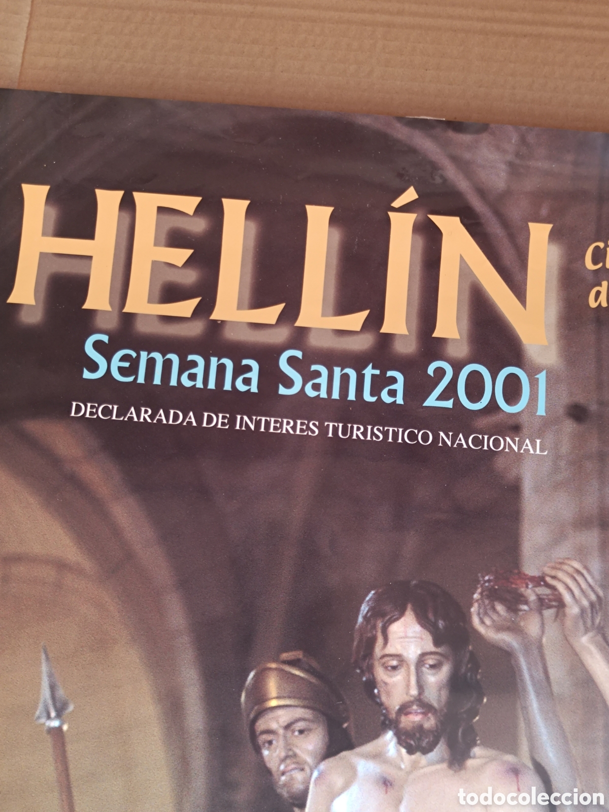 Carteles de Semana Santa: Cristo de la Coronaci&oacute;n de Espinas SS de Hell&iacute;n - Foto 4