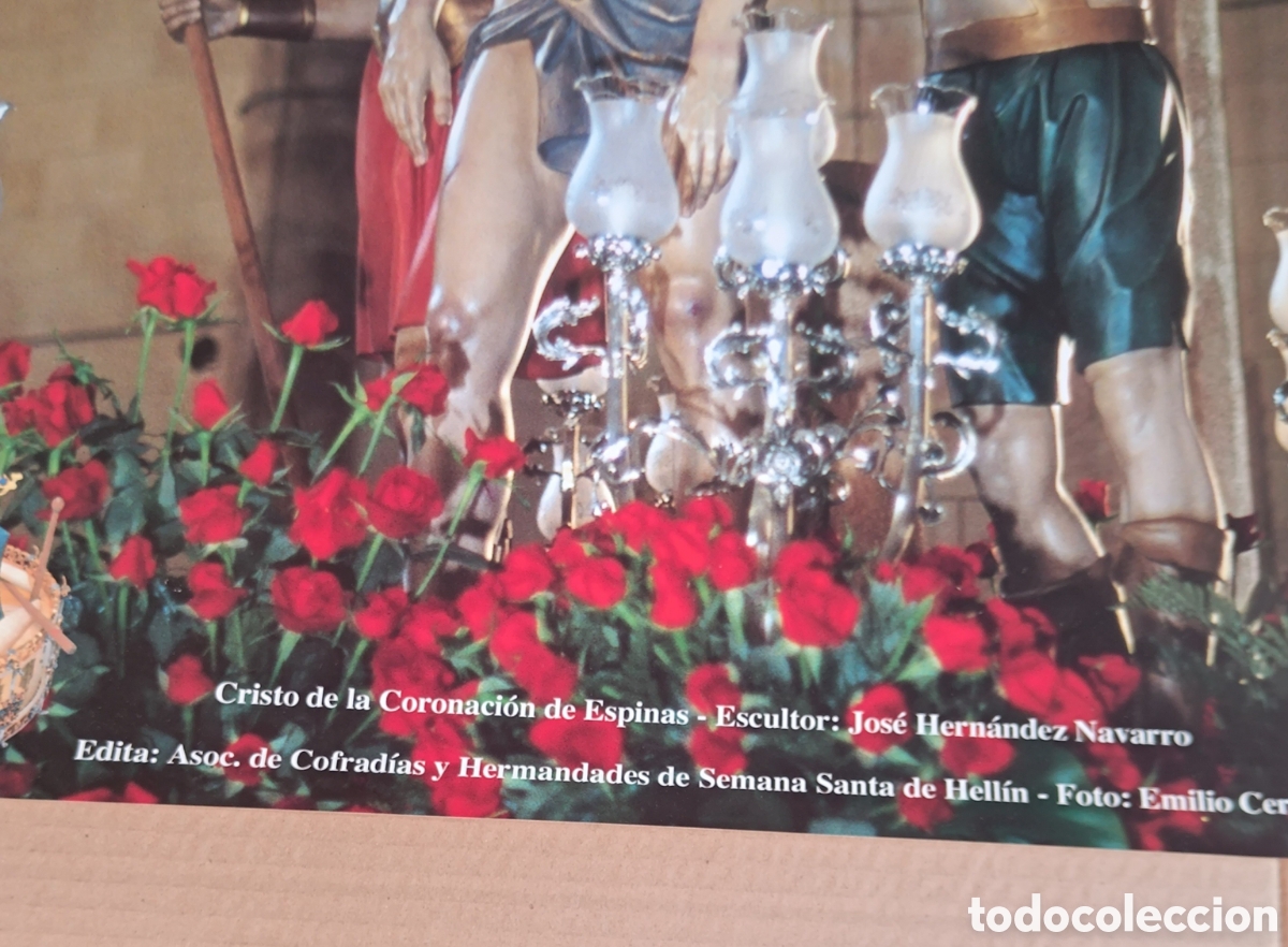 Carteles de Semana Santa: Cristo de la Coronaci&oacute;n de Espinas SS de Hell&iacute;n - Foto 7