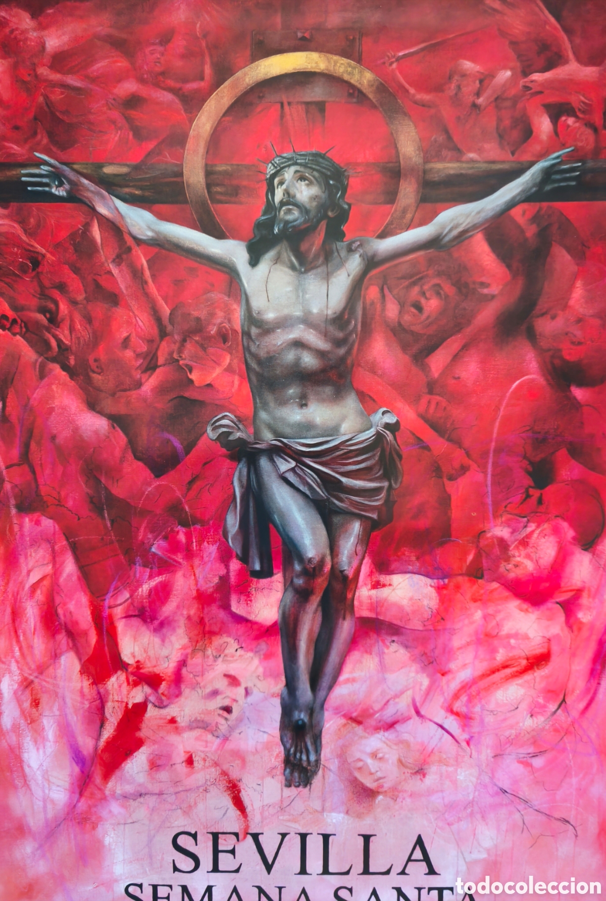 Carteles de Semana Santa: Cartel Semana Santa Sevilla 2026 Antoine Cas