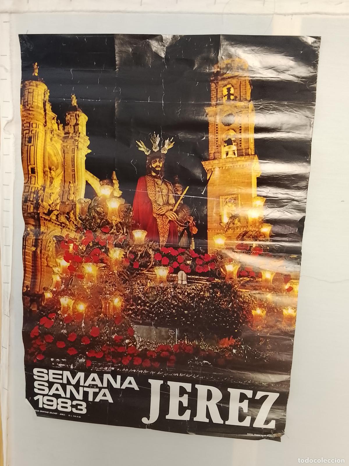 Carteles de Semana Santa: A-1 CARTEL SEMANA SATA JEREZ 1983