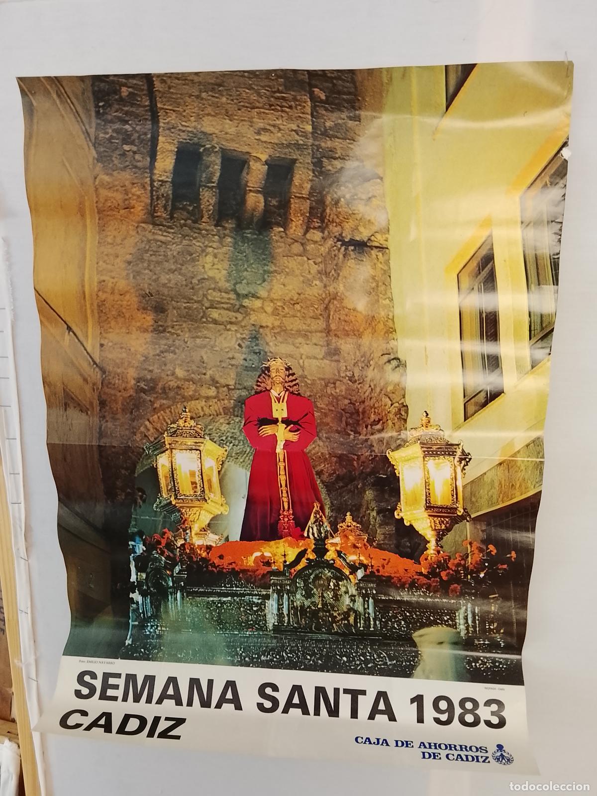 Cartazes da Semana Santa: A-38 CARTEL SEMANA SANTA CADIZ 1983