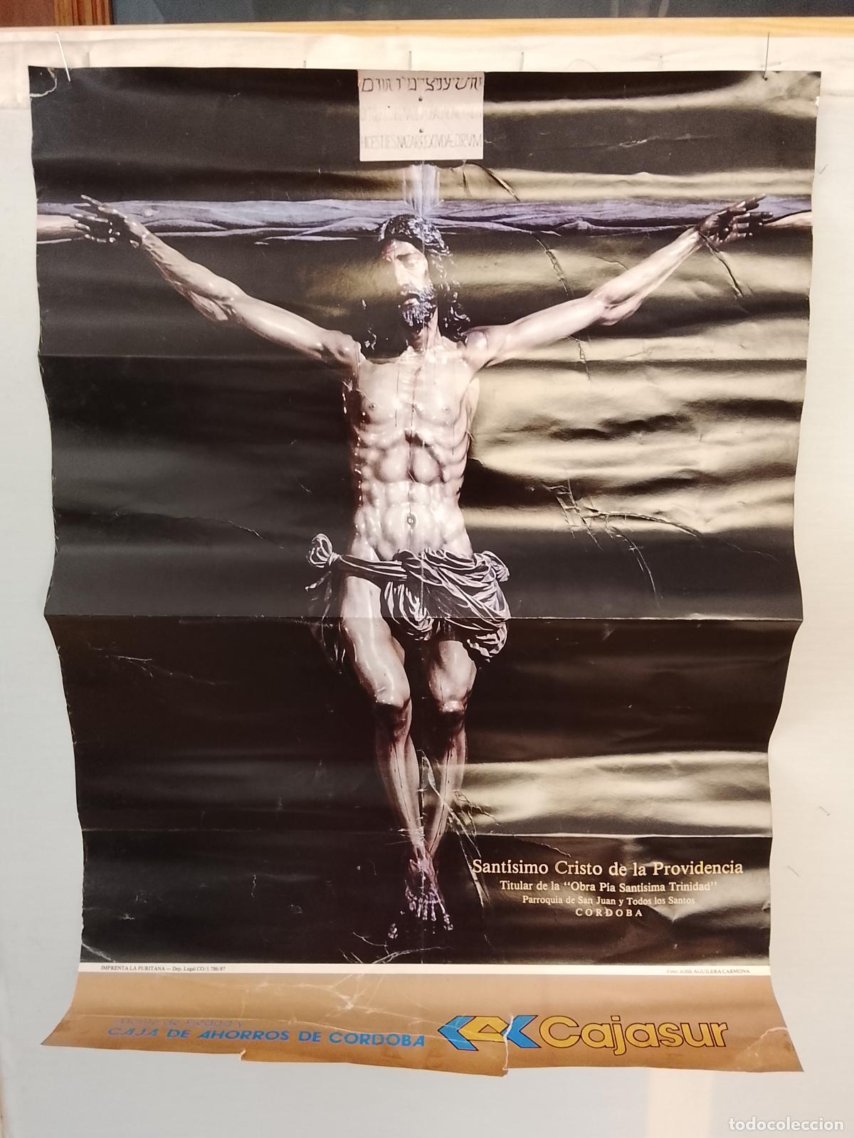 Carteles de Semana Santa: A-53 CARTEL SEMANA SANTA C&oacute;rdoba Cristo de la providencia 1987
