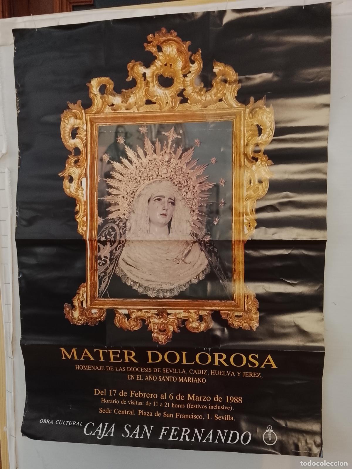 Carteles de Semana Santa: A-60 CARTEL SEMANA SANTA - C&aacute;diz 1988