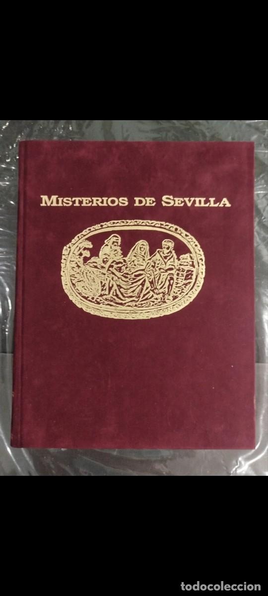 Carteles de Semana Santa: Misterios de sevilla