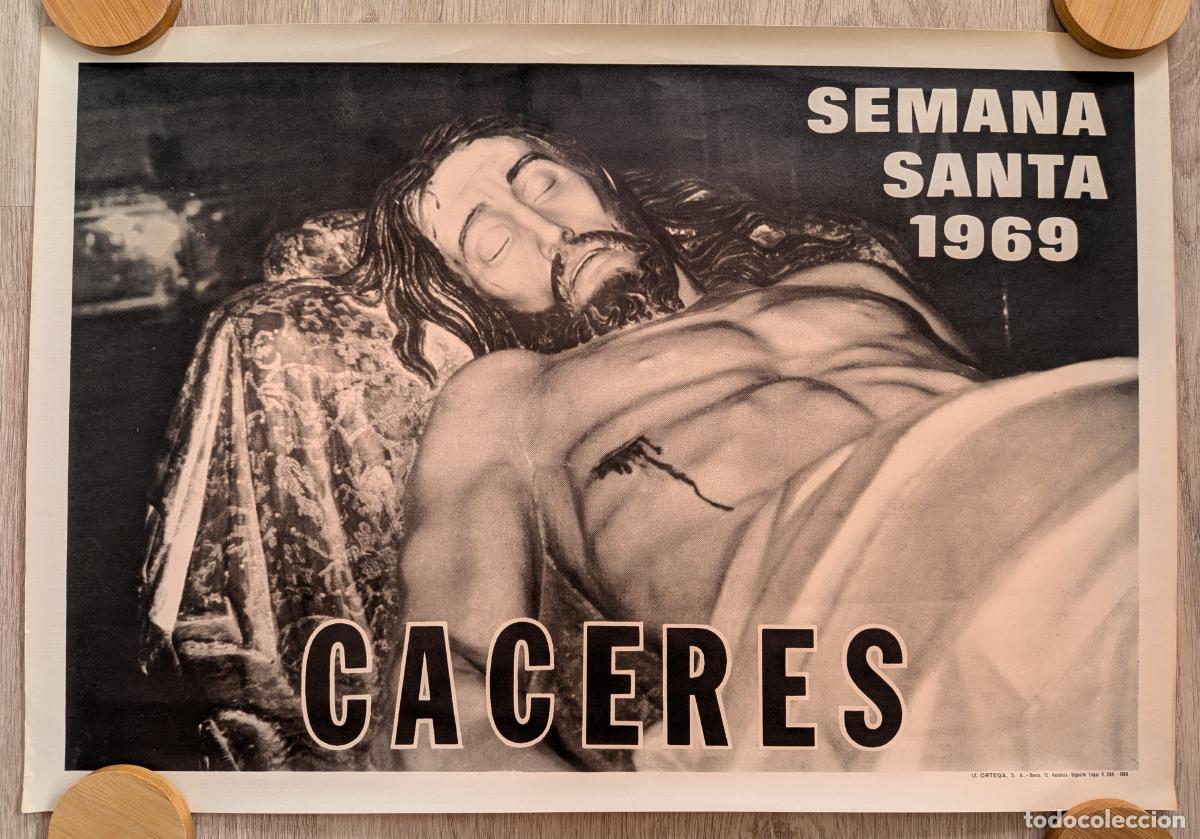 Carteles de Semana Santa: RW CARTEL SEMANA SANTA CACERES 1969 CFF183 R