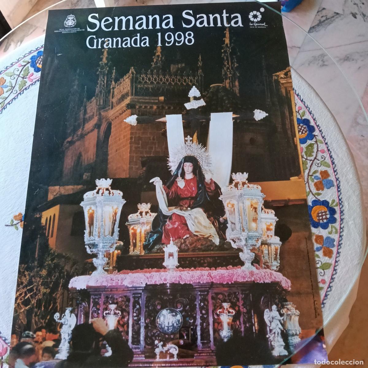 Carteles de Semana Santa: CARTELES SEMANA SANTA GRANADA, GRAN LOTE