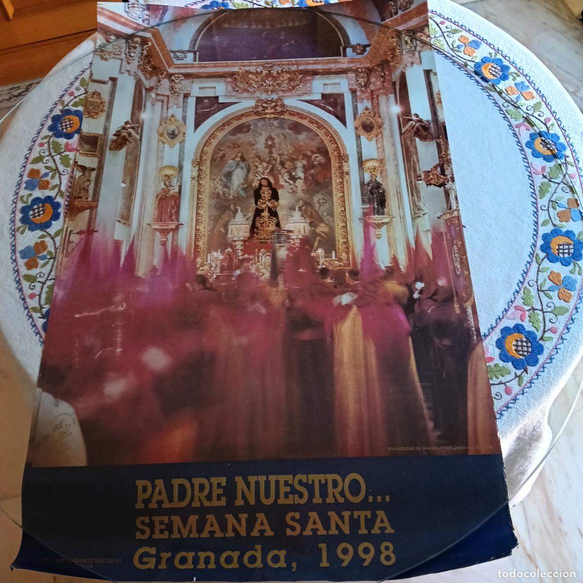 Carteles de Semana Santa: SEMANA SANTA GRANADA 1998