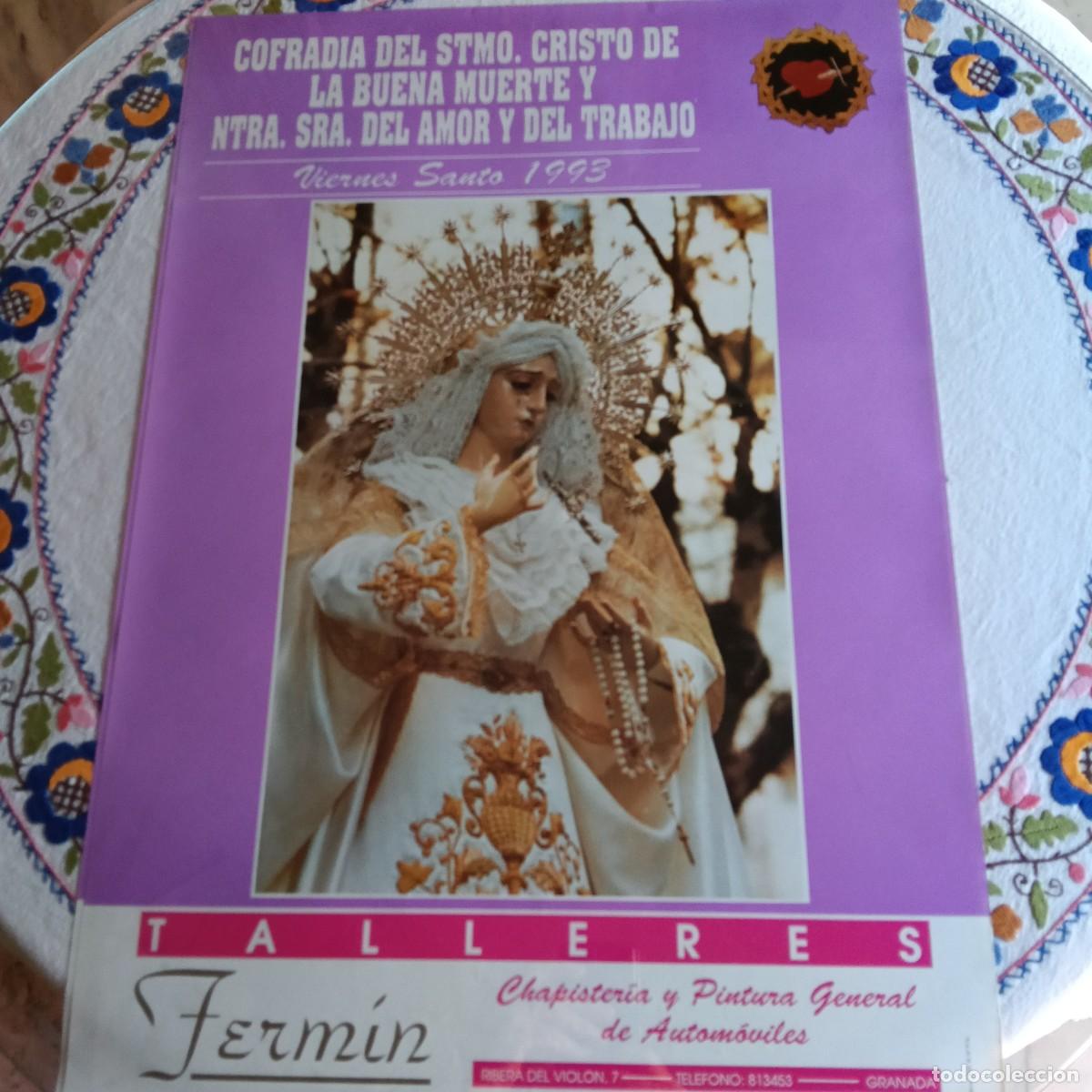 Carteles de Semana Santa: SEMANA SANTA GRANADA 1993