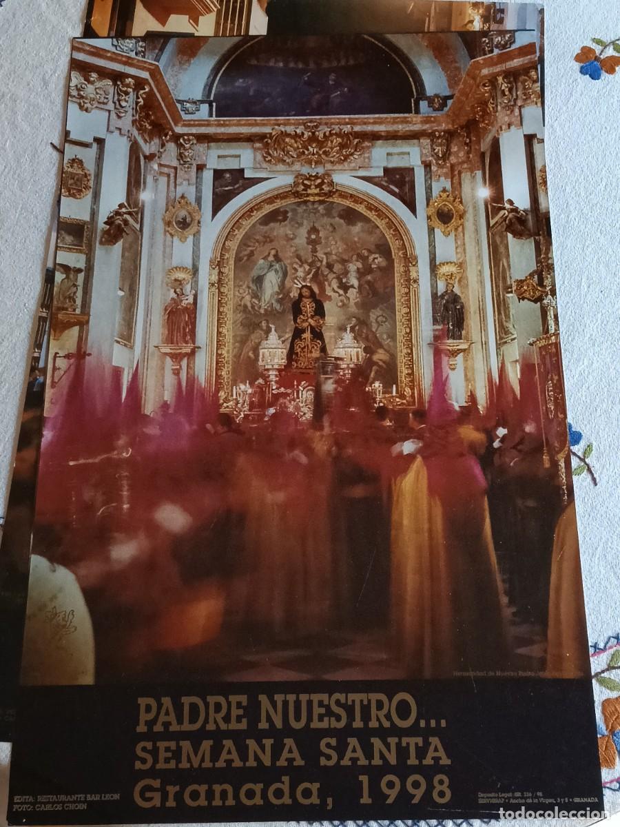 Carteles de Semana Santa: SEMANA SANTA GRANADA 1998