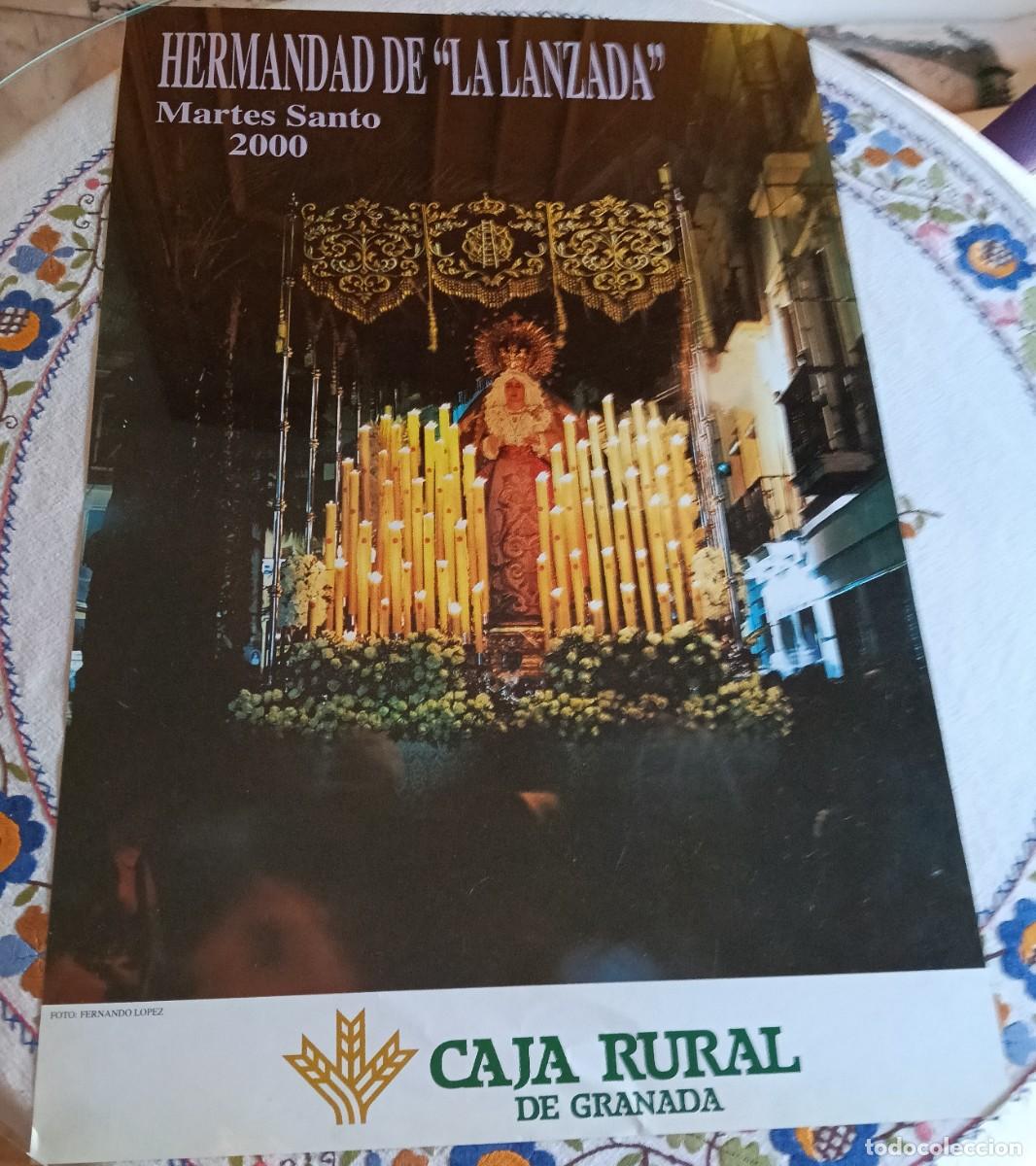 Carteles de Semana Santa: SEMANA SANTA GRANADA 2000