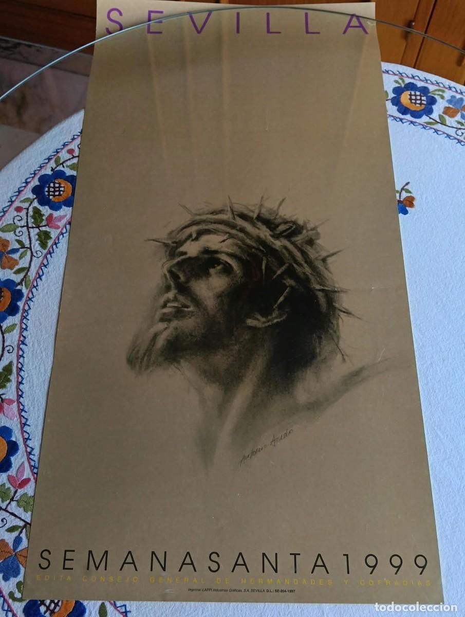 Carteles de Semana Santa: SEMANA SANTA SEVILLA 1999 - Foto 1