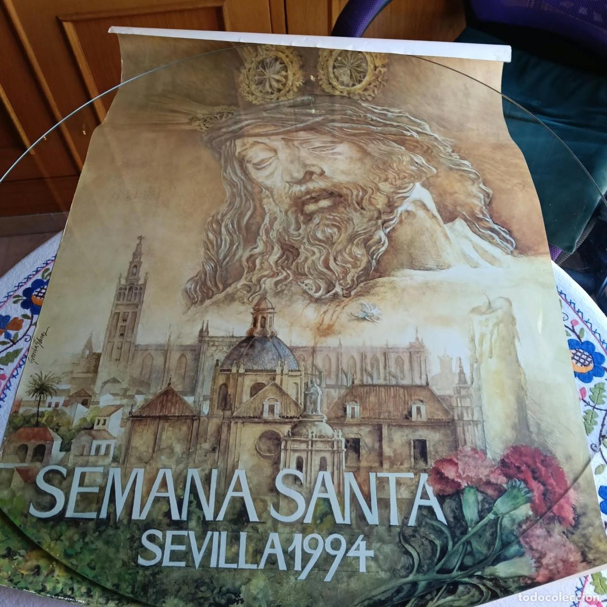 Carteles de Semana Santa: SEMANA SANTA SEVILLA 1994