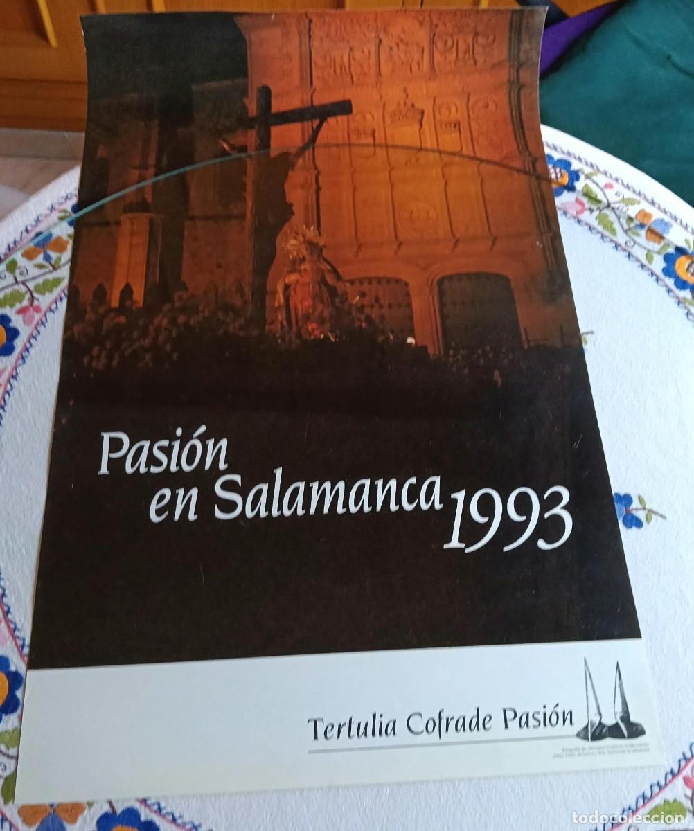 Carteles de Semana Santa: SEMANA SANTA SALAMANCA 1993