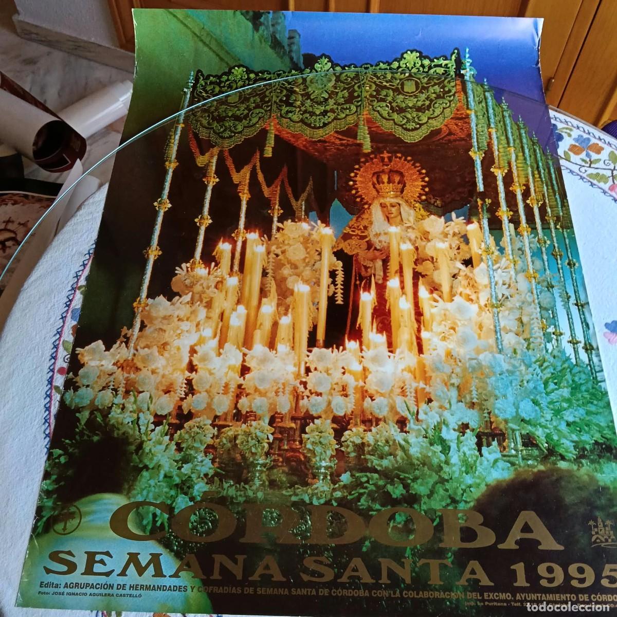 Carteles de Semana Santa: SEMANA SANTA C&Oacute;RDOBA 1995