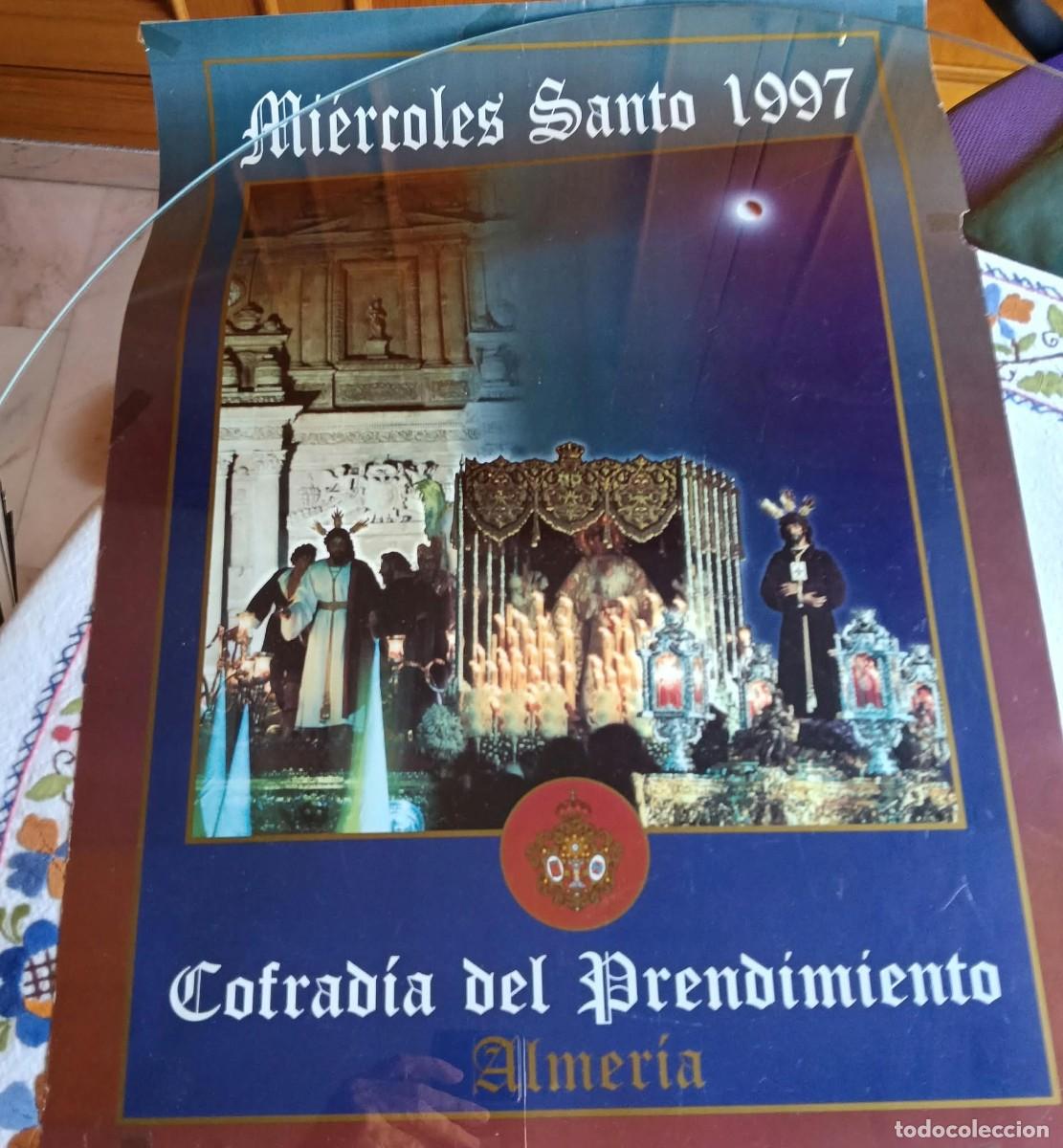 Carteles de Semana Santa: SEMANA SANTA ALMER&Iacute;A 1997