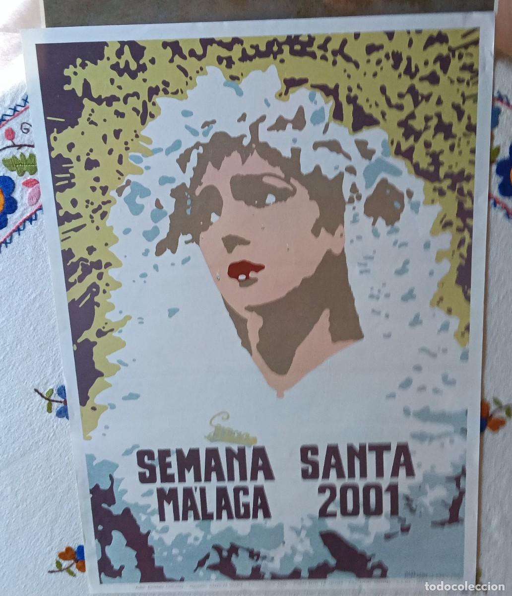 Carteles de Semana Santa: SEMANA SANTA .M&Aacute;LAGA 2001