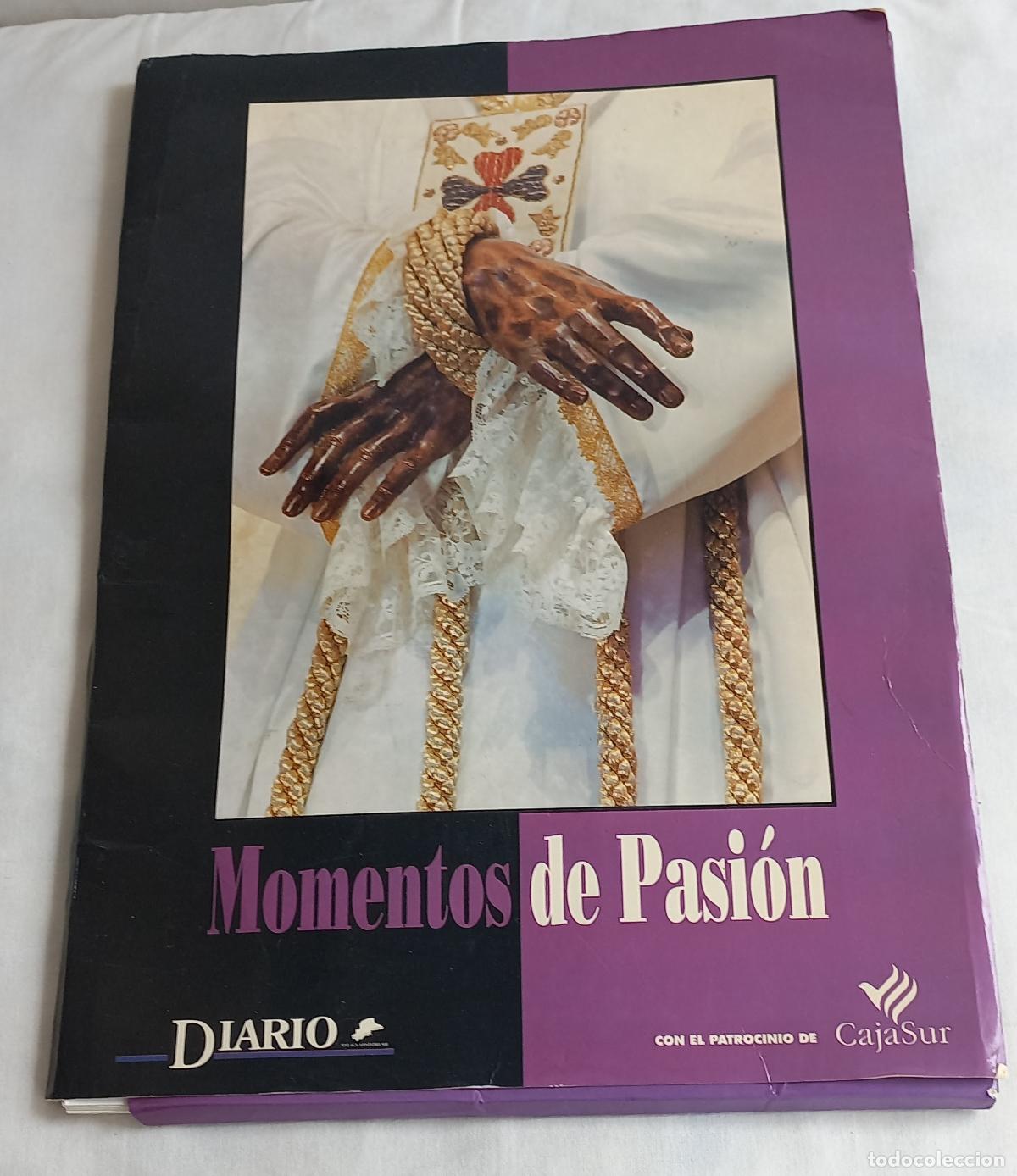 Carteles de Semana Santa: Momentos de pasi&oacute;n diario M&aacute;laga 1999, colecci&oacute;n de 37 l&aacute;minas de la Semana Santa 37 x 26,5 cm