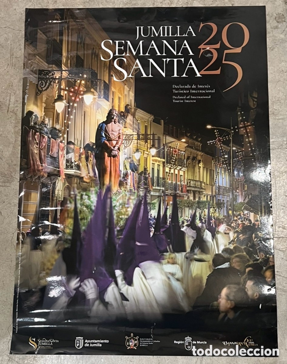 Carteles de Semana Santa: Cartel. Semana Santa. Jumilla. Murcia. 2025.