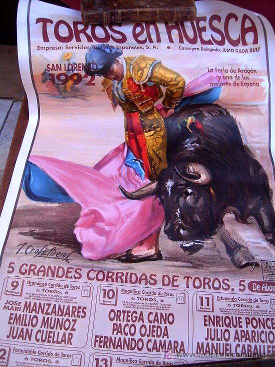 Carteles toros: cartel de toros - Foto 1