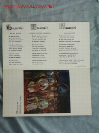 Affiches Tauromachie: LA PINTURA Y LA POES&Iacute;A EN LOS TOROS