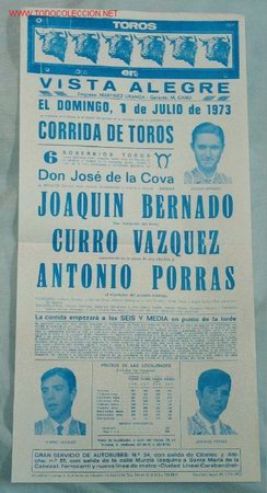 Carteles Toros: CARTEL TOROS MADRID