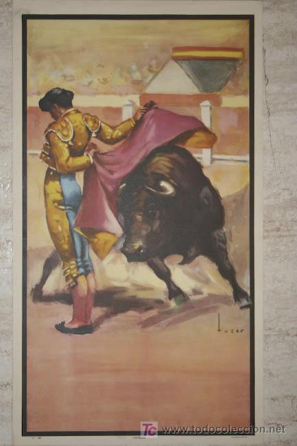 Cartazes Touros: Prospecto para cartel de toros. Gaonera.