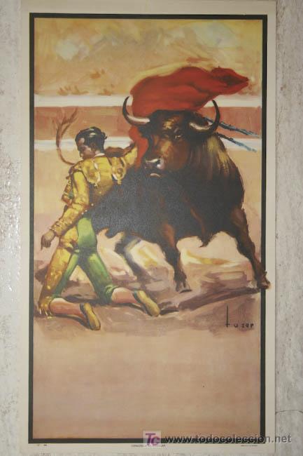 Cartazes Touros: Prospecto para cartel de toros. Giraldilla de rodillas.