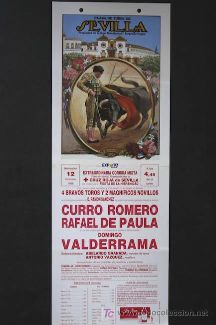 Cartazes Touros: Cartel de toros de Sevilla.