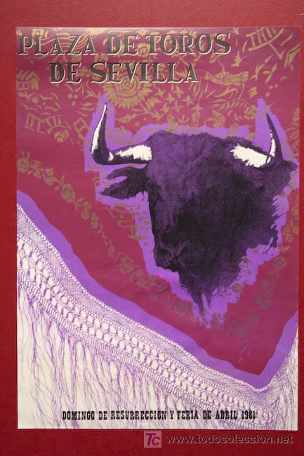 Cartazes Touros: Cartel de toros de Sevilla.