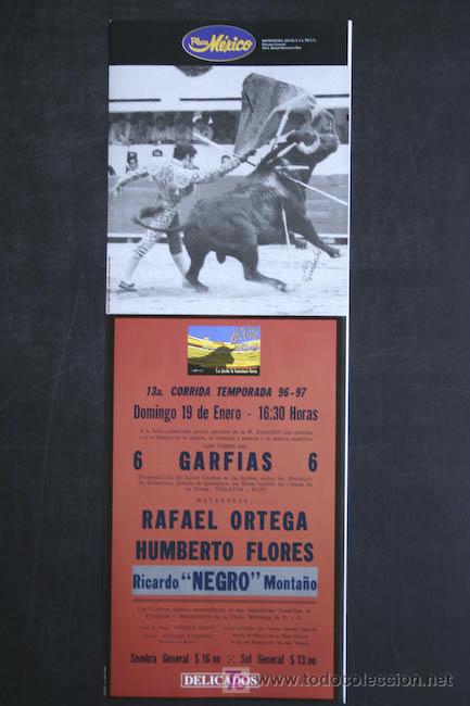 Carteles toros: Cartel de toros de M&eacute;xico. - Foto 1