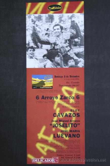 Carteles toros: Cartel de toros de M&eacute;xico. - Foto 1